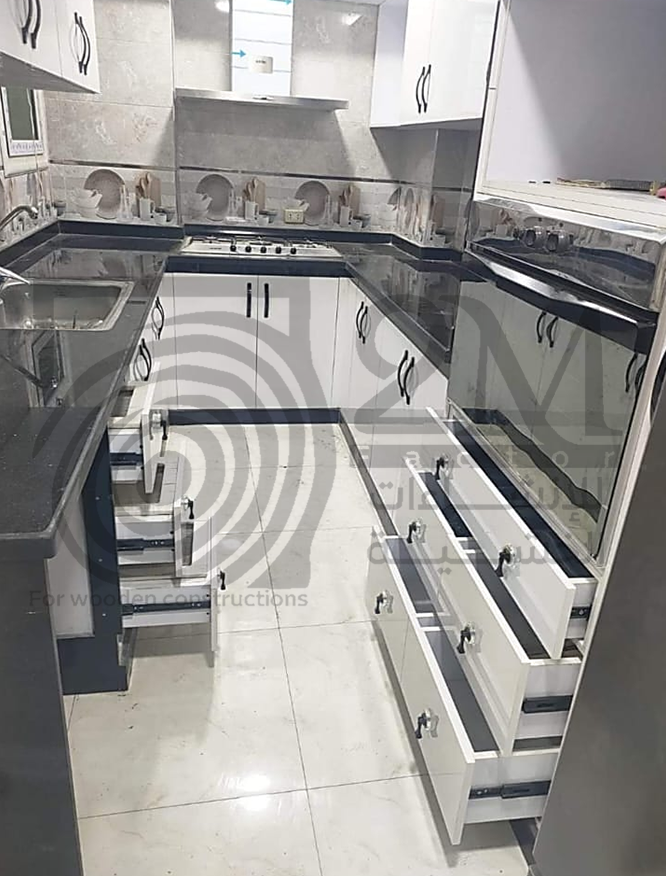 مطبخ كونتر × أكريلك